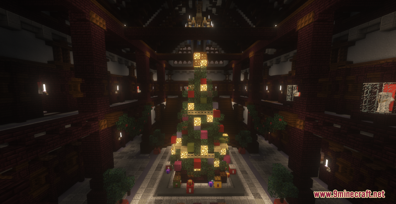 Batcave And Wayne Manor Map 1 18 1 For Minecraft 9minecraft Net