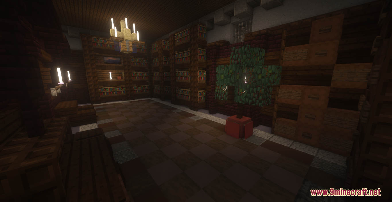 Batcave And Wayne Manor Map 1 18 1 For Minecraft 9minecraft Net