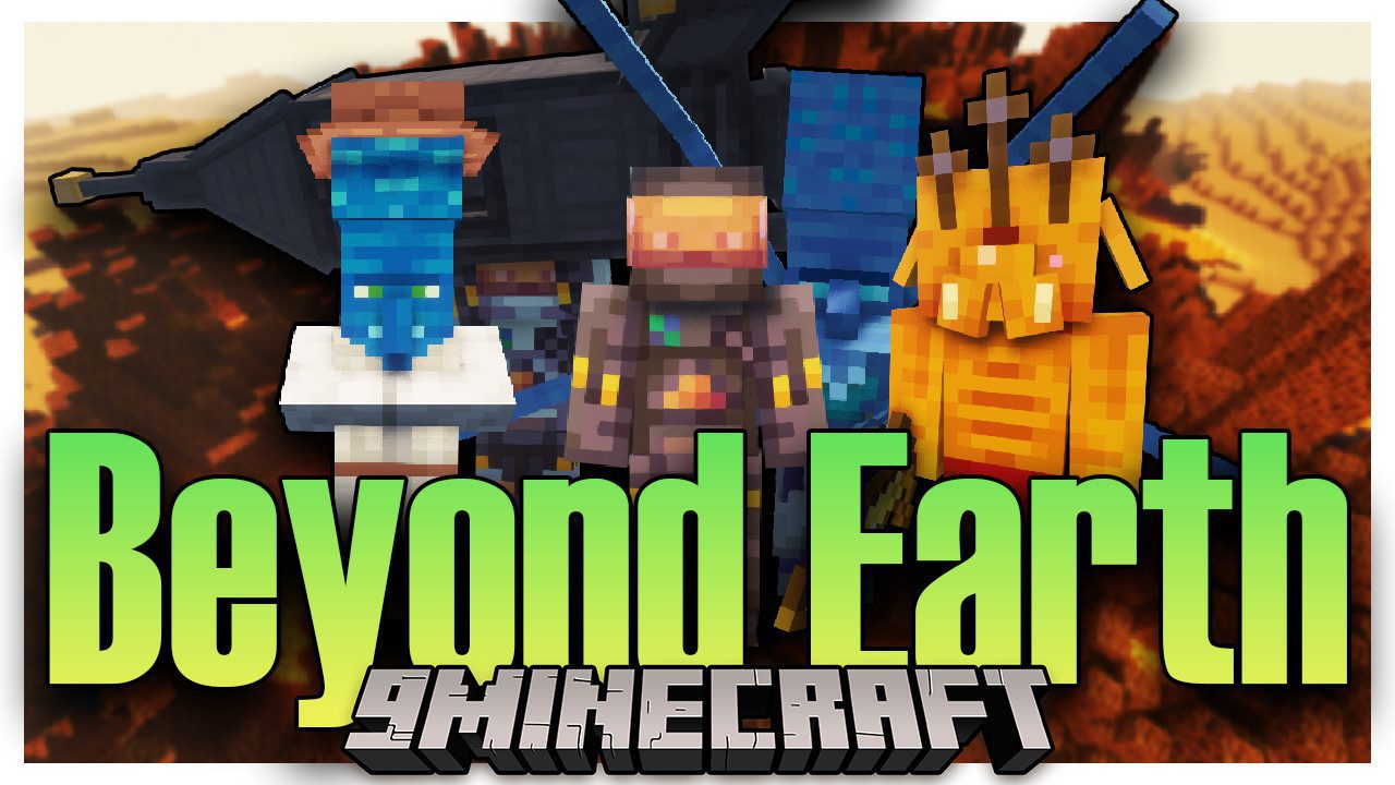 Minecraft Beyond Earth Mod Overview (Part 1) 