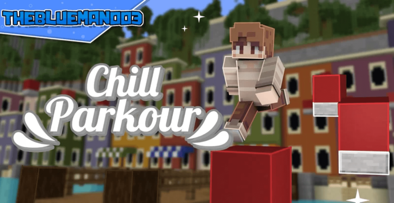 Chill Minecraft Hypixel parkour gameplay for commentary! (free to