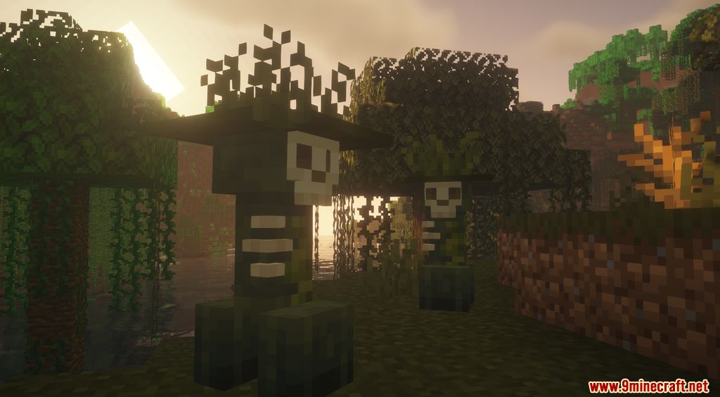 WJB's Minecraft Blog — Been obsessed with the Creeper Overhaul mod