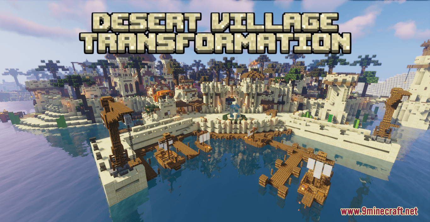 Village transformation. Minecraft Village Transformation. Transformation Village in Minecraft.