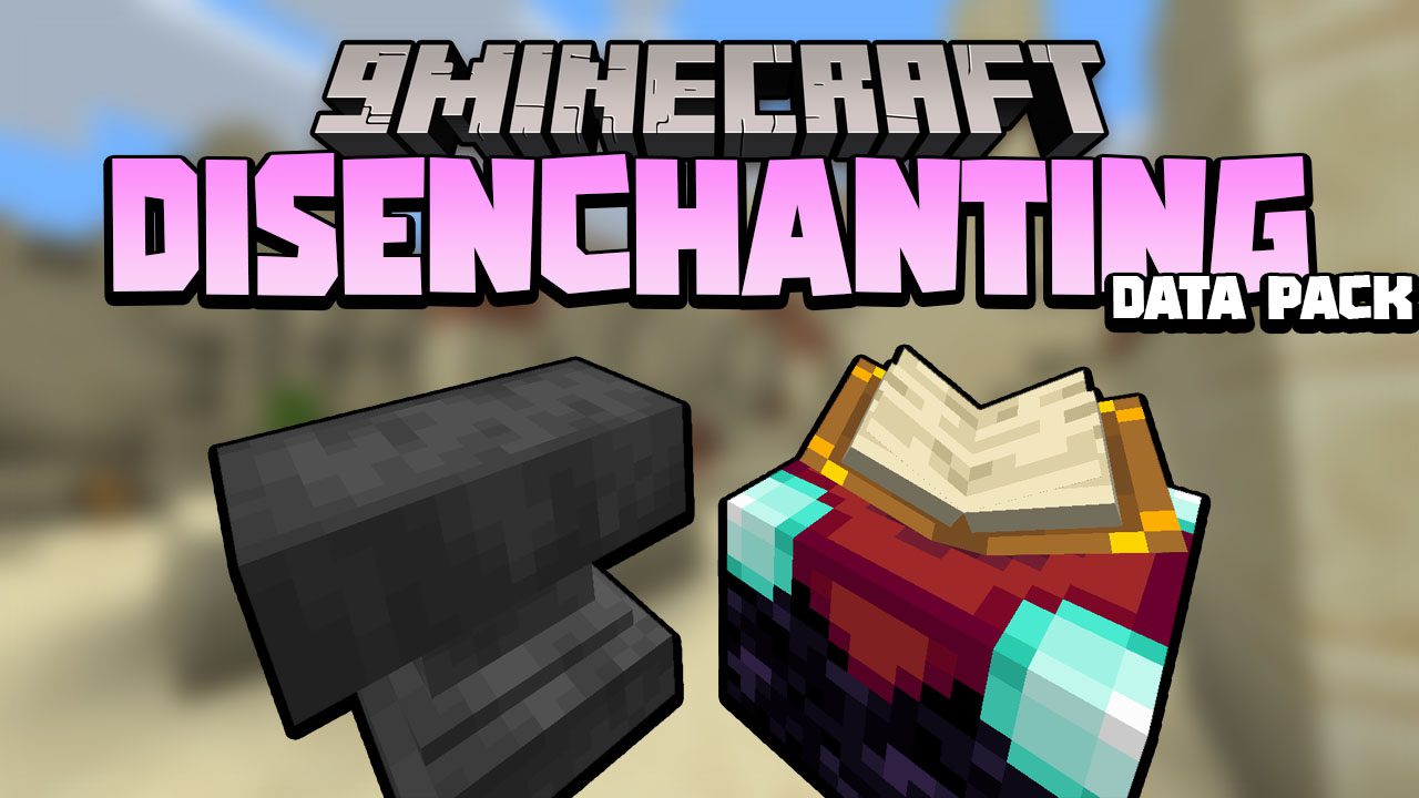 How To Enchant and Disenchant Items in Minecraft