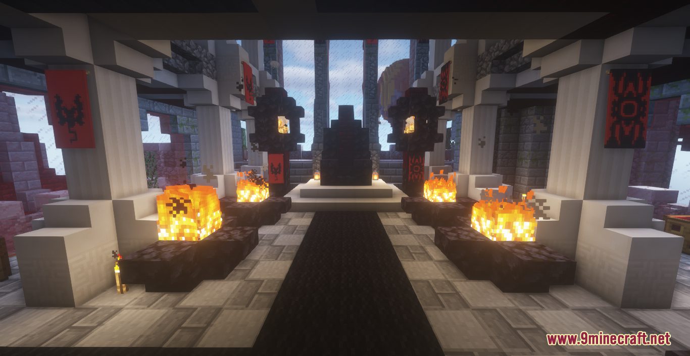 Def Jam Fight for NY The Dragon House Minecraft Map