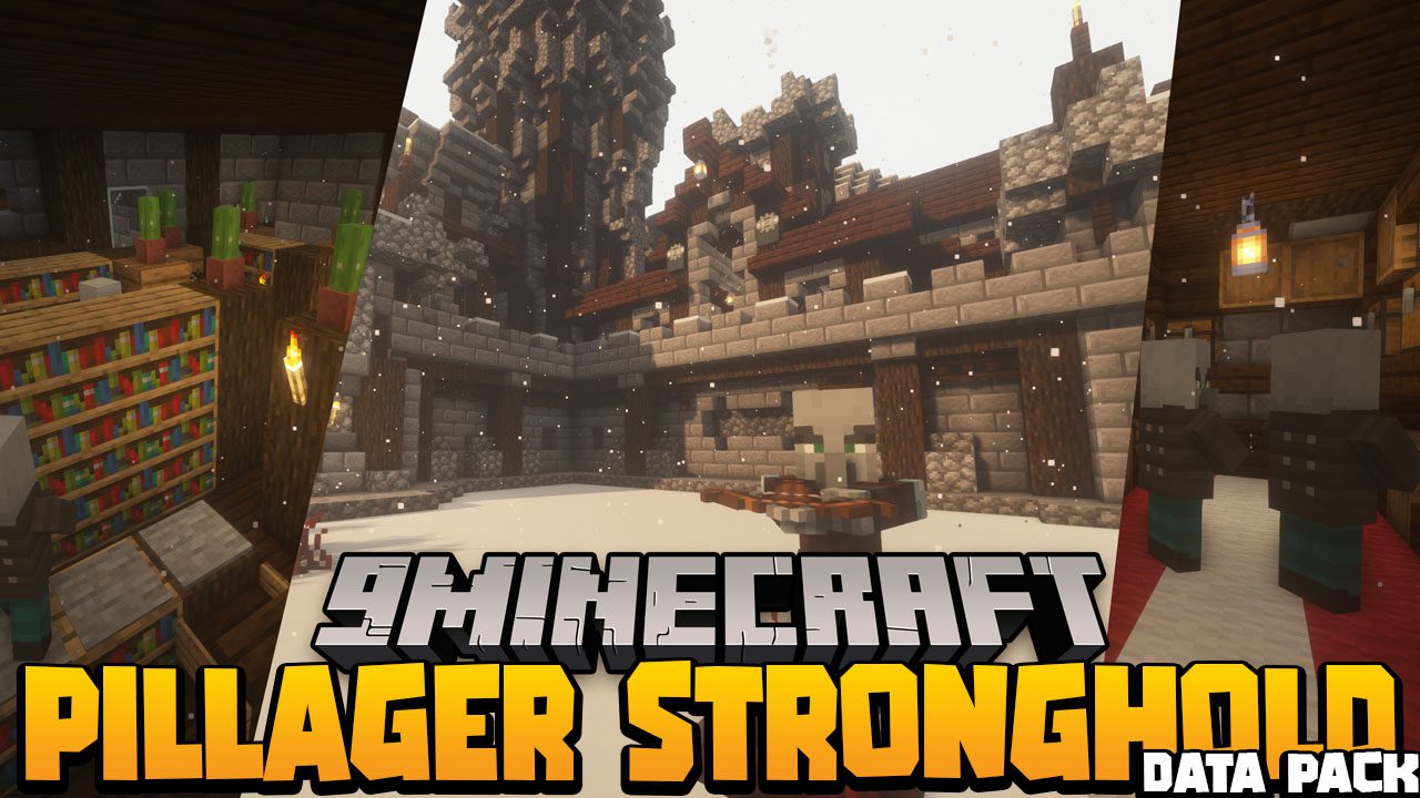Swords And Strongholds Data Pack (1.19.2, 1.19) - Dungeons, Weapons