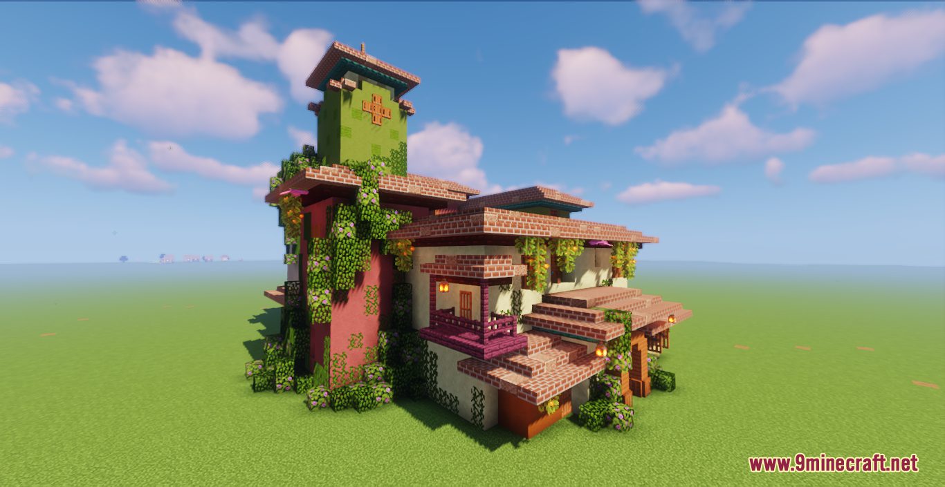 Casa medieval Minecraft Map