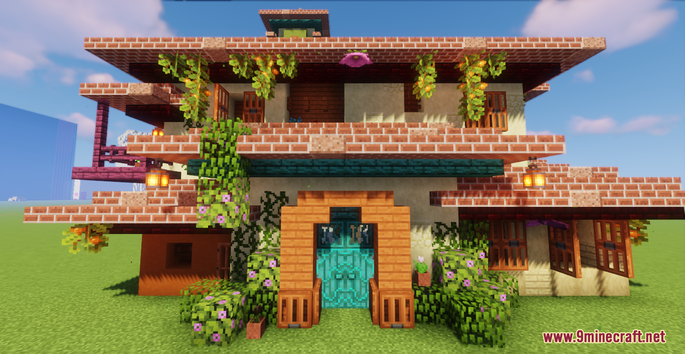 Casa medieval Minecraft Map