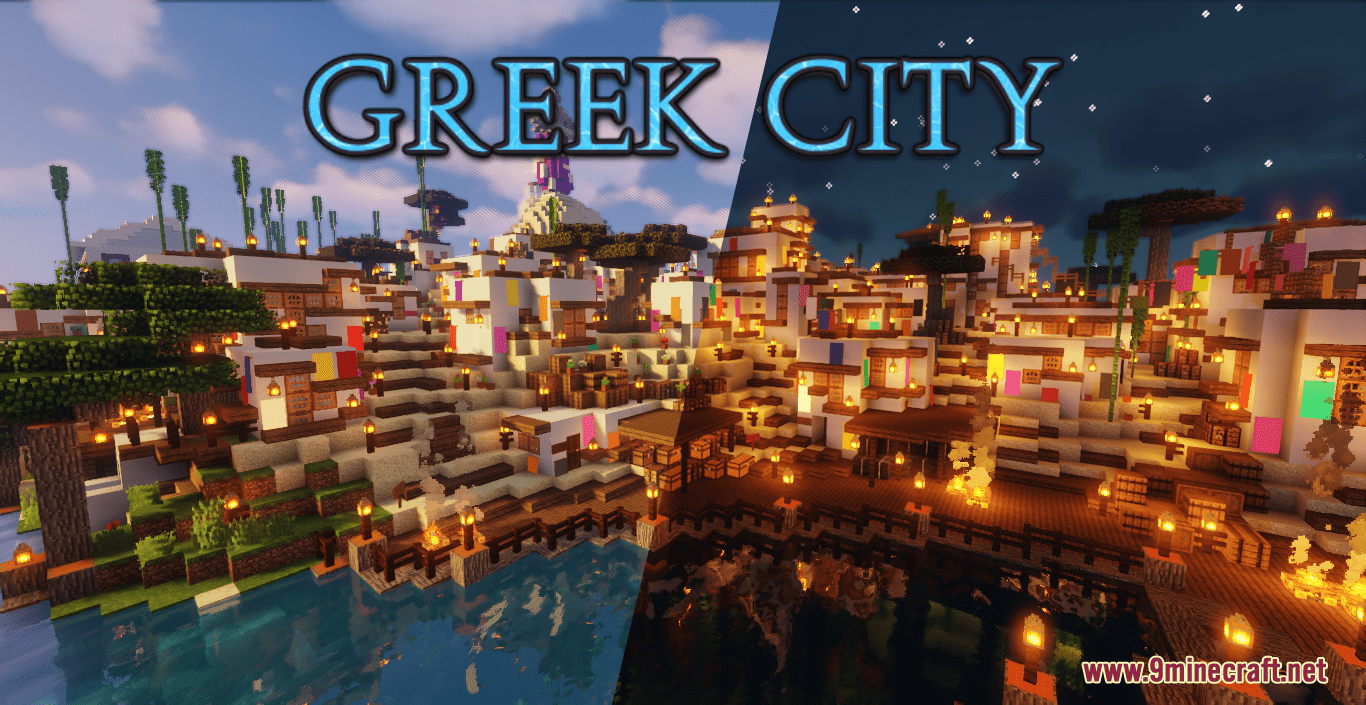 Minecraft city map 1.12.2 - retrio