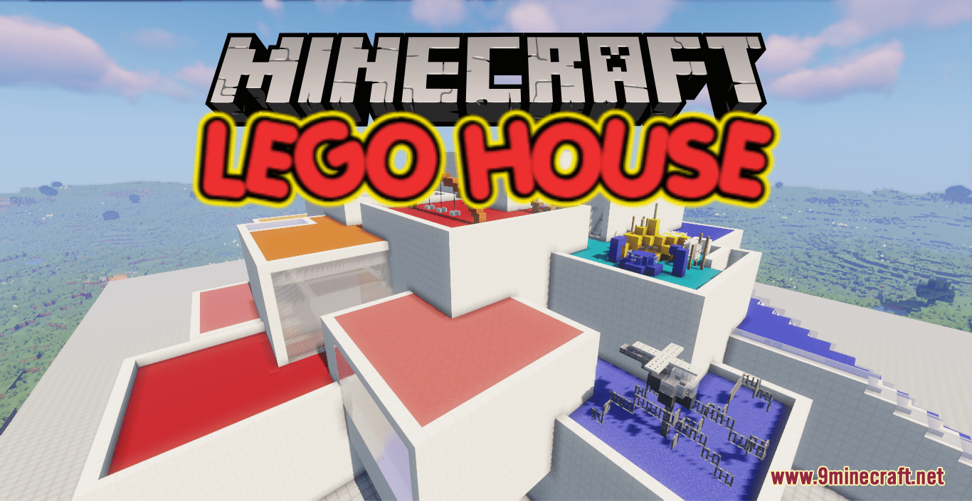 LEGO House Billund (1.19.3, 1.18.2) - Home of the Brick - 9Minecraft.Net