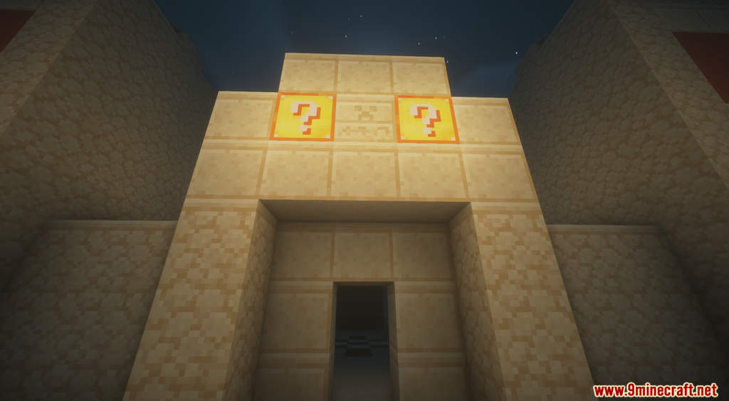 Lucky Blocks Vanilla Minecraft Data Pack