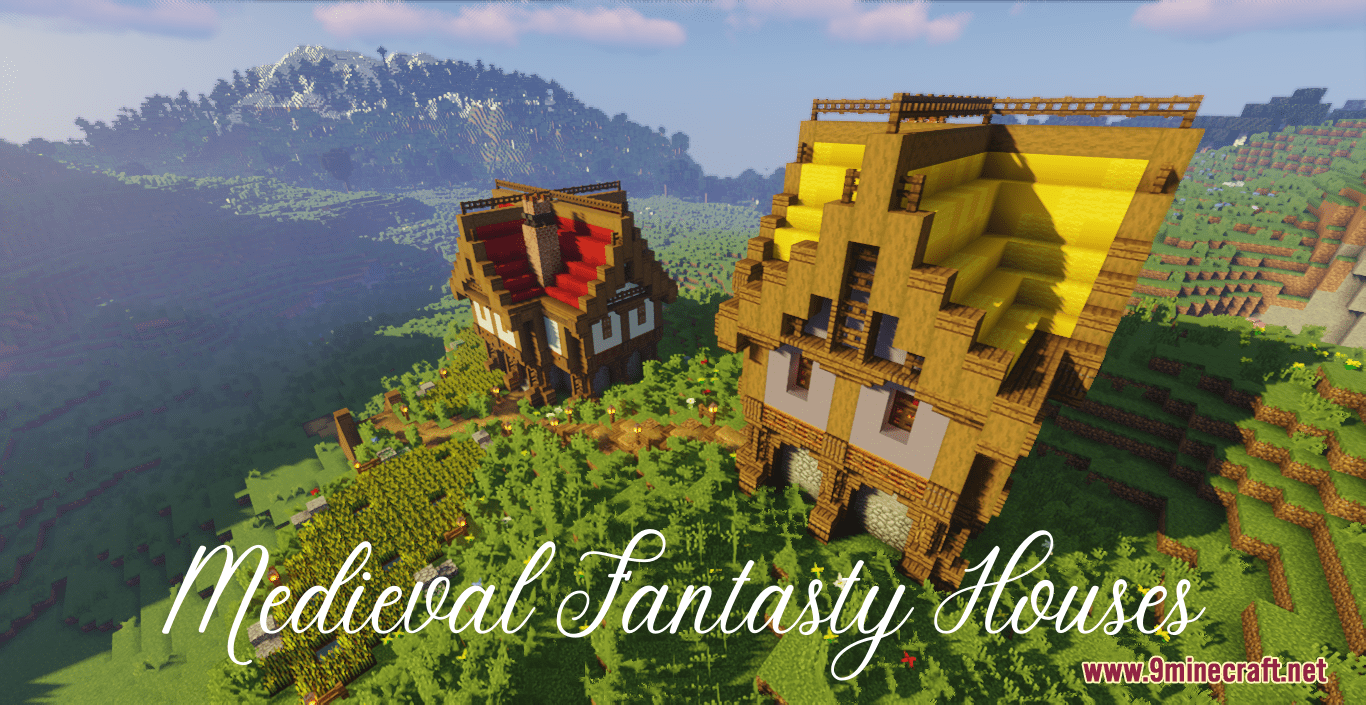 Minecraft  How to Build a Medieval Fantasy House 