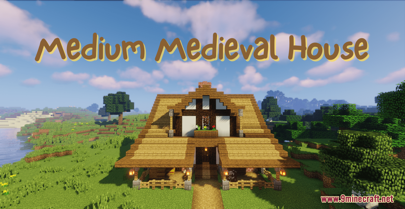 Medium Medieval House Map (1.20.1, 1.19.4) - Typical Medieval ...