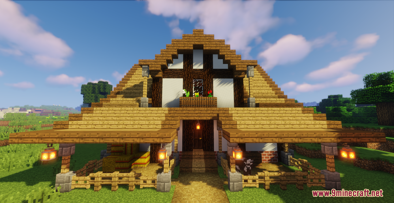 Medieval House para Minecraft