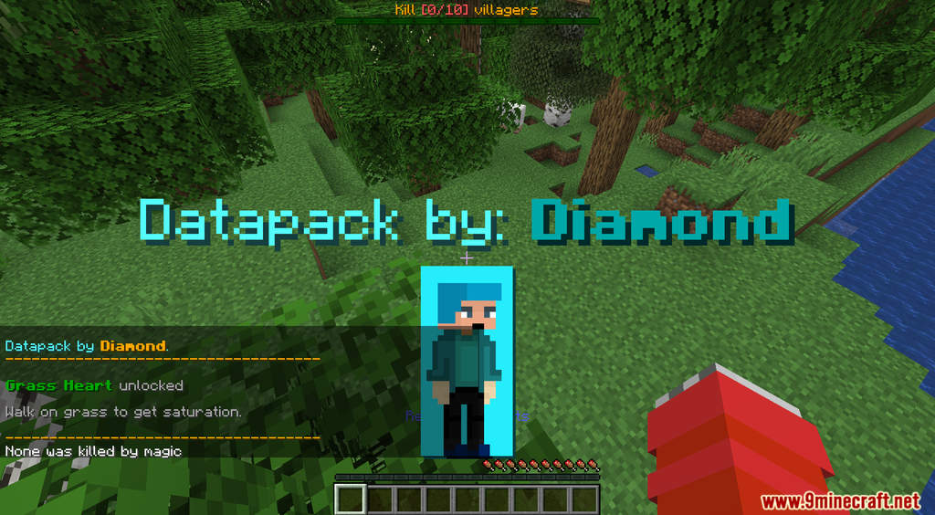Minecraft but, new hearts Alphabet Lore Minecraft Data Pack