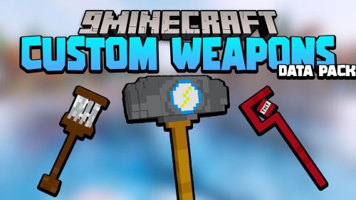 Custom Swords Data Pack 1.19.2, 1.19.1