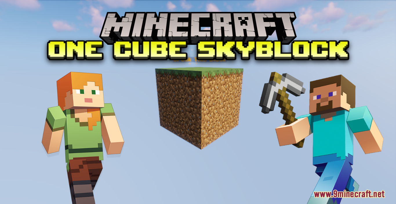 One Block Skyblock Map 1.16.5 for Minecraft