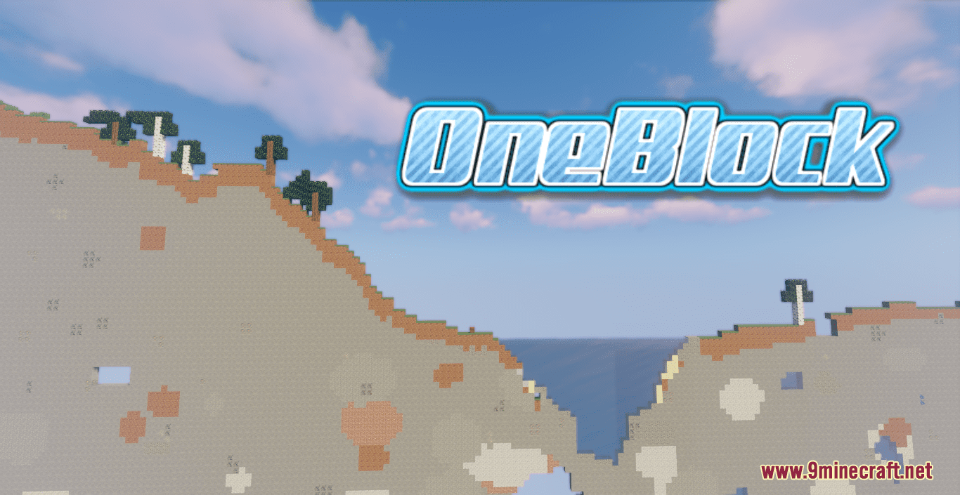 Minecraft Map: OneBlock (1.16.4-1.15 Download) - IJAMinecraft