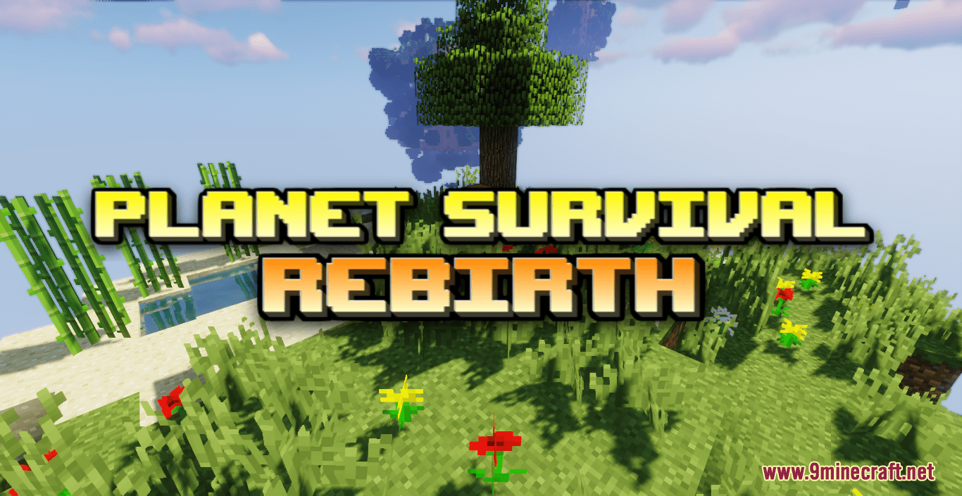 Other Planet Minecraft Survival Map (Download + Review)