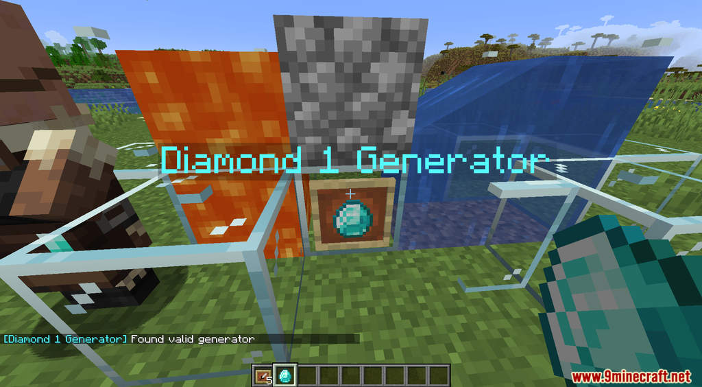 Minecraft Data Pack: Planet Generator (1.16-1.13 Download) - IJAMinecraft