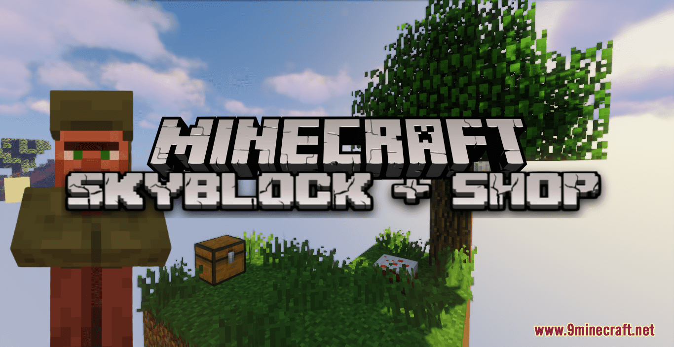 Mine Blocks-Sky Blocks #4-Mapa Atualizado(1.27) + Download na Descrição! 