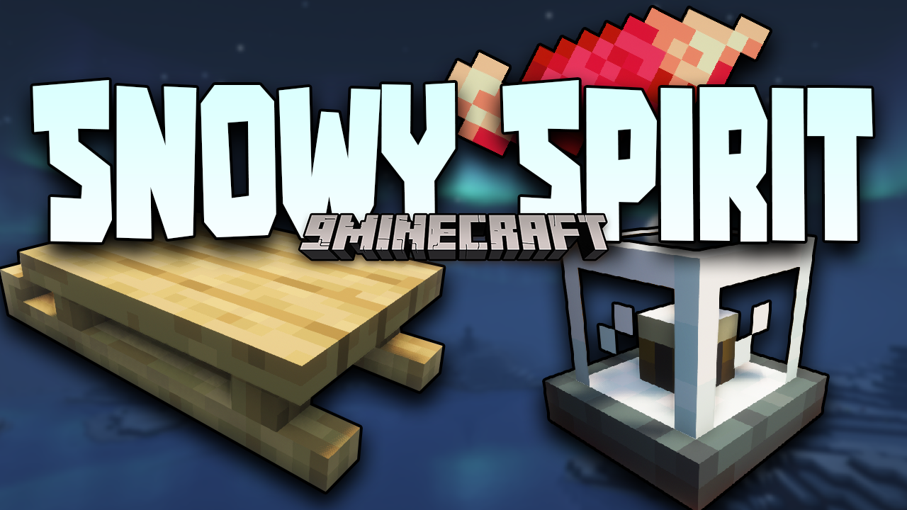 Snowy Spirit Mod (1.19.2, 1.18.2) – Winter Themed for Minecraft
