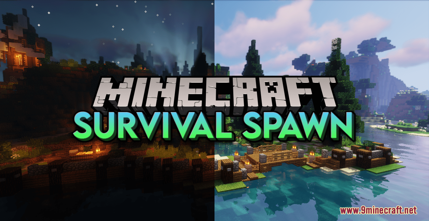 FREE, Spawn map download!, 1.16.5