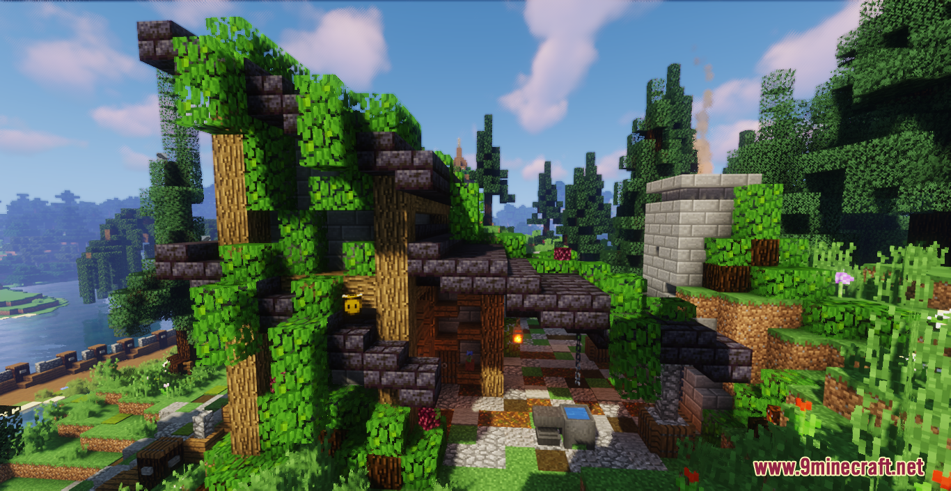 Cool minecraft spawn download