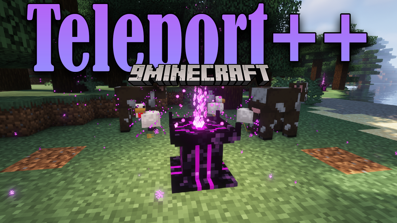 Teleport Mod 1 16 5 Teleportation Portals 9minecraft Net