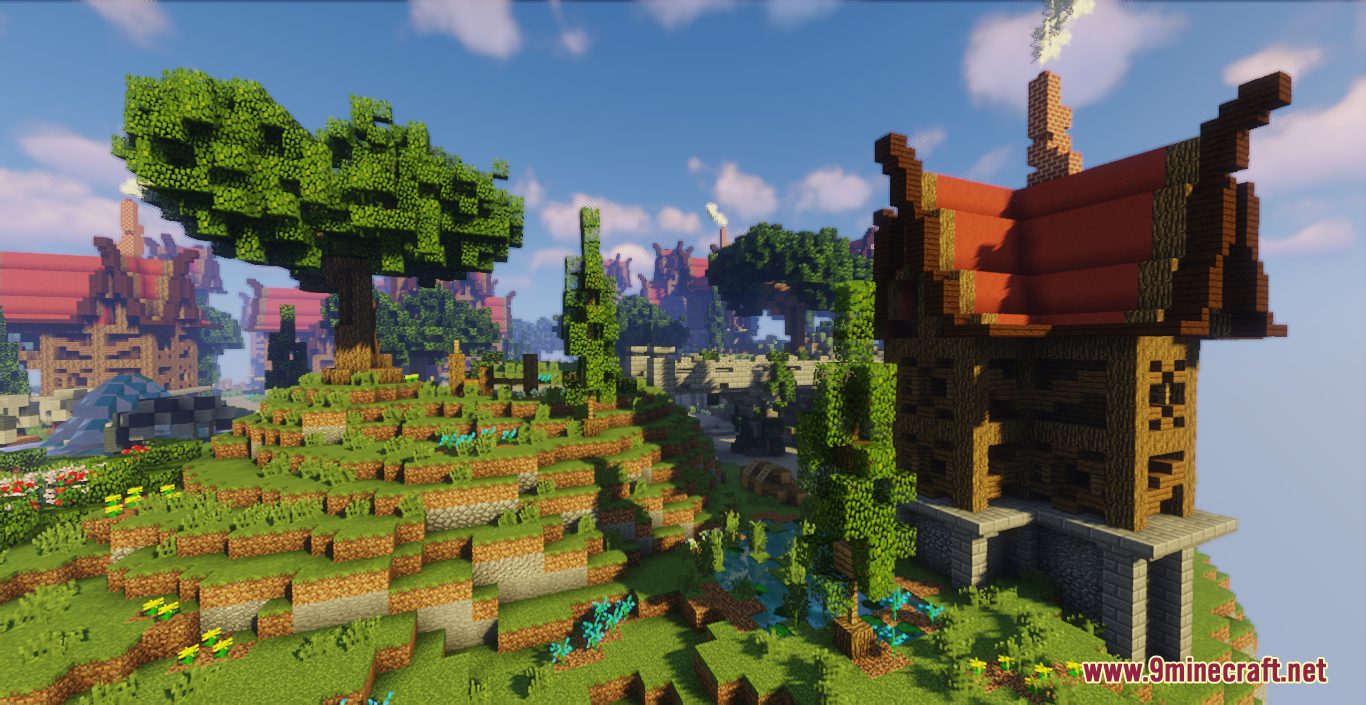 Spawn / Lobby 1.16.5 Minecraft Map