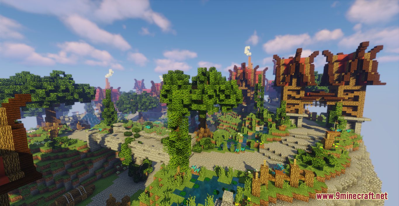 Spawn / Lobby 1.16.5 Minecraft Map