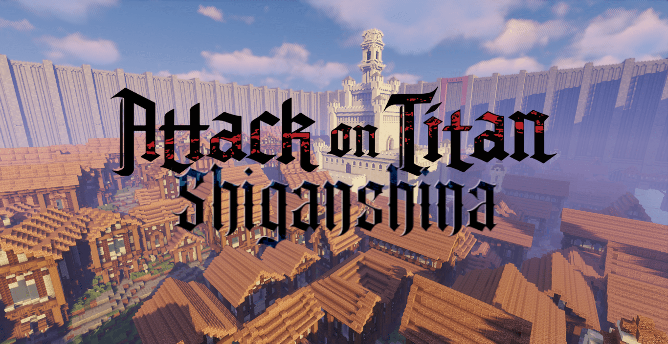 I built Shiganshina 1:1 in Minecraft! : r/ShingekiNoKyojin