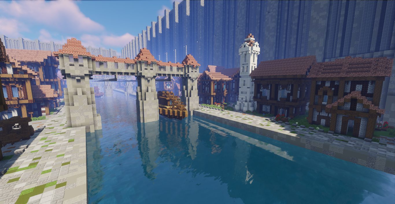 Project Shiganshina District (Attack on Titan) Minecraft Map