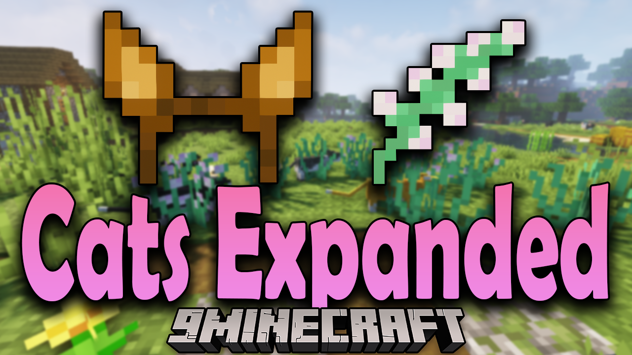 Cats Expanded Mod 1 19 1 1 18 2 Cat Related Items 9minecraft Net