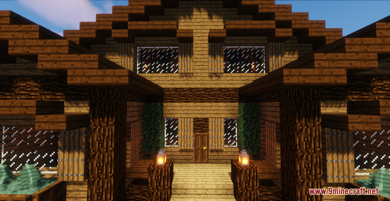 A Winter House Minecraft Map