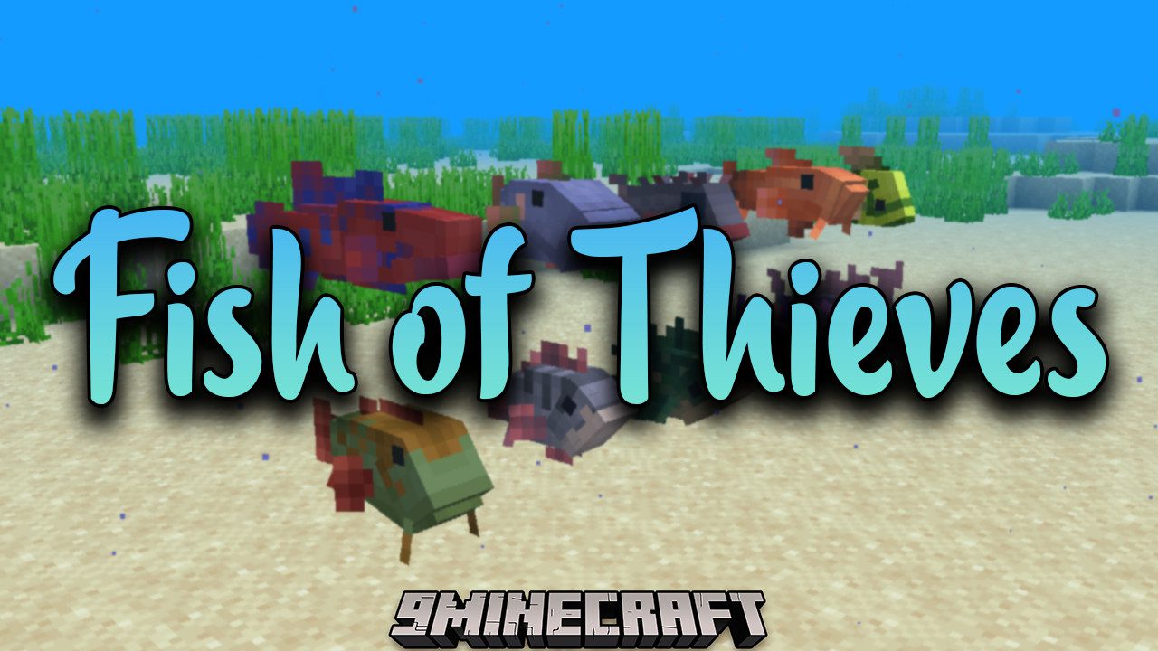 Fish of Thieves Mod (, ) - Fish roaming the Sea 