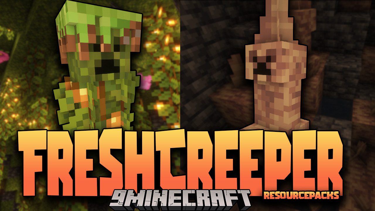 minecraft creeper texture pack