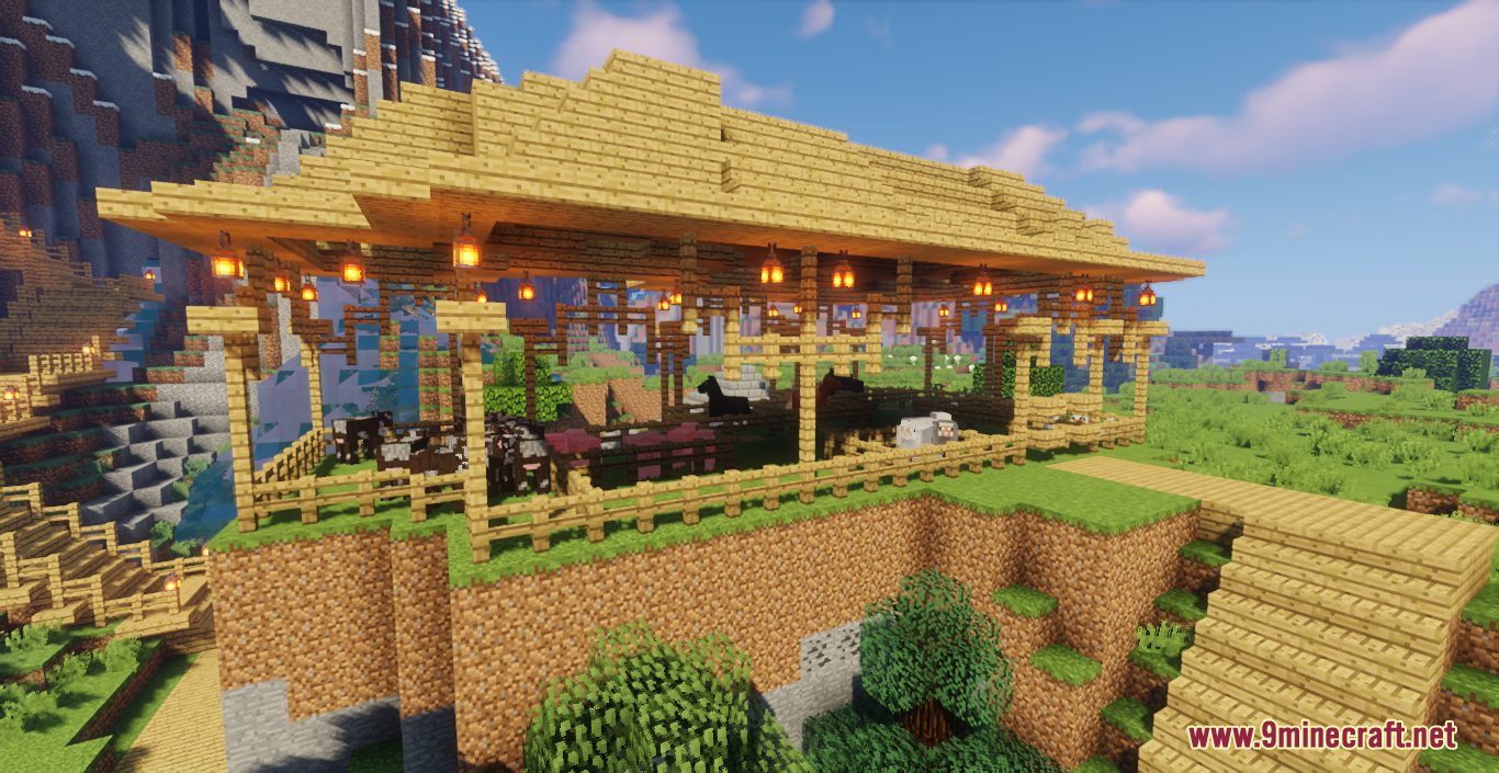 Casa de Inicio Survival / Starter House Minecraft Map