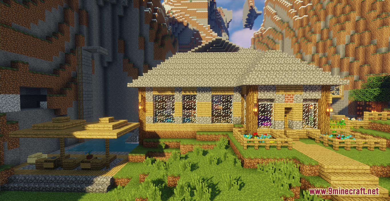 Starter survival house / Casa para supervivencia Minecraft Map