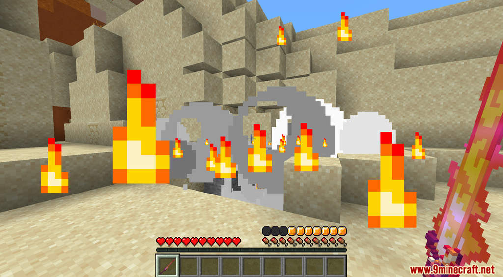 Fire Form Solgaleo Datapack! Minecraft Data Pack