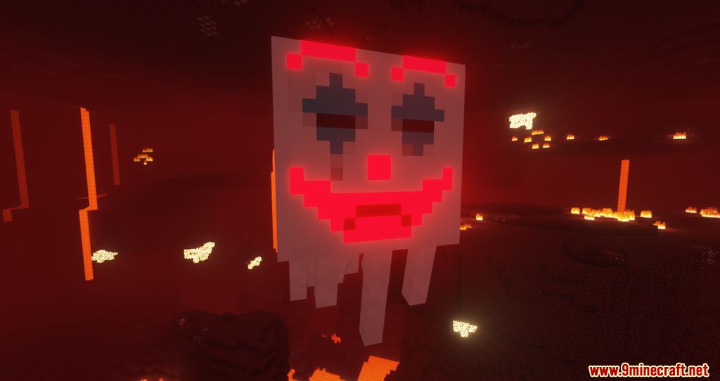 Cursed Emoji Ghast Texturepack Minecraft Texture Pack