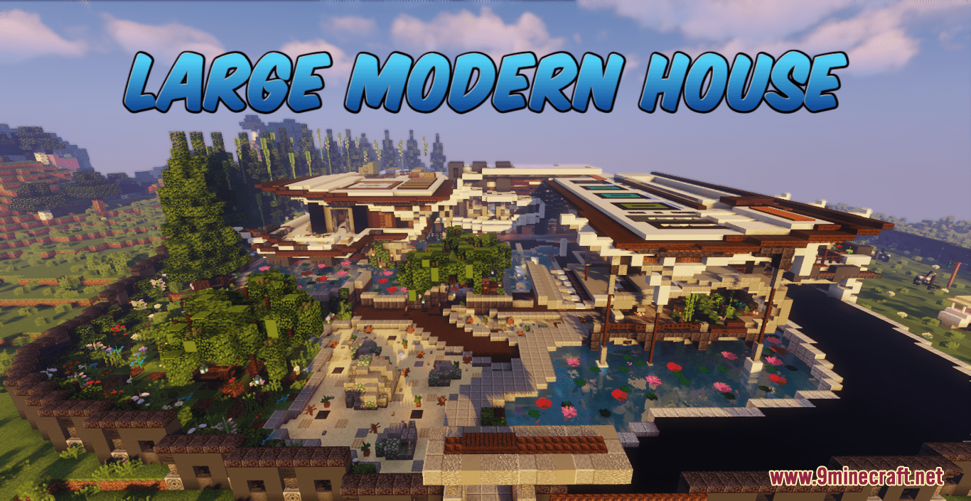 House to size Minecraft Map