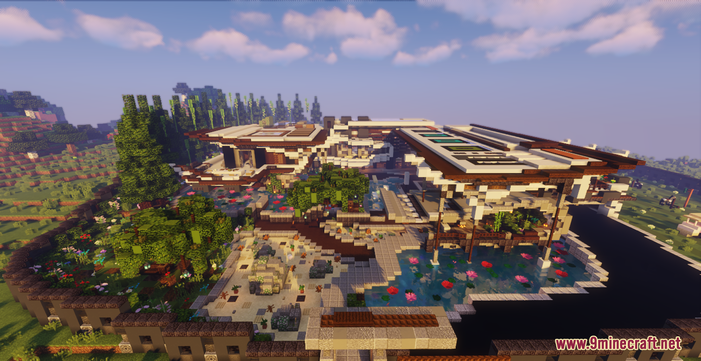 Minecraft Mapa Survival - Casa Moderna +(Download) 