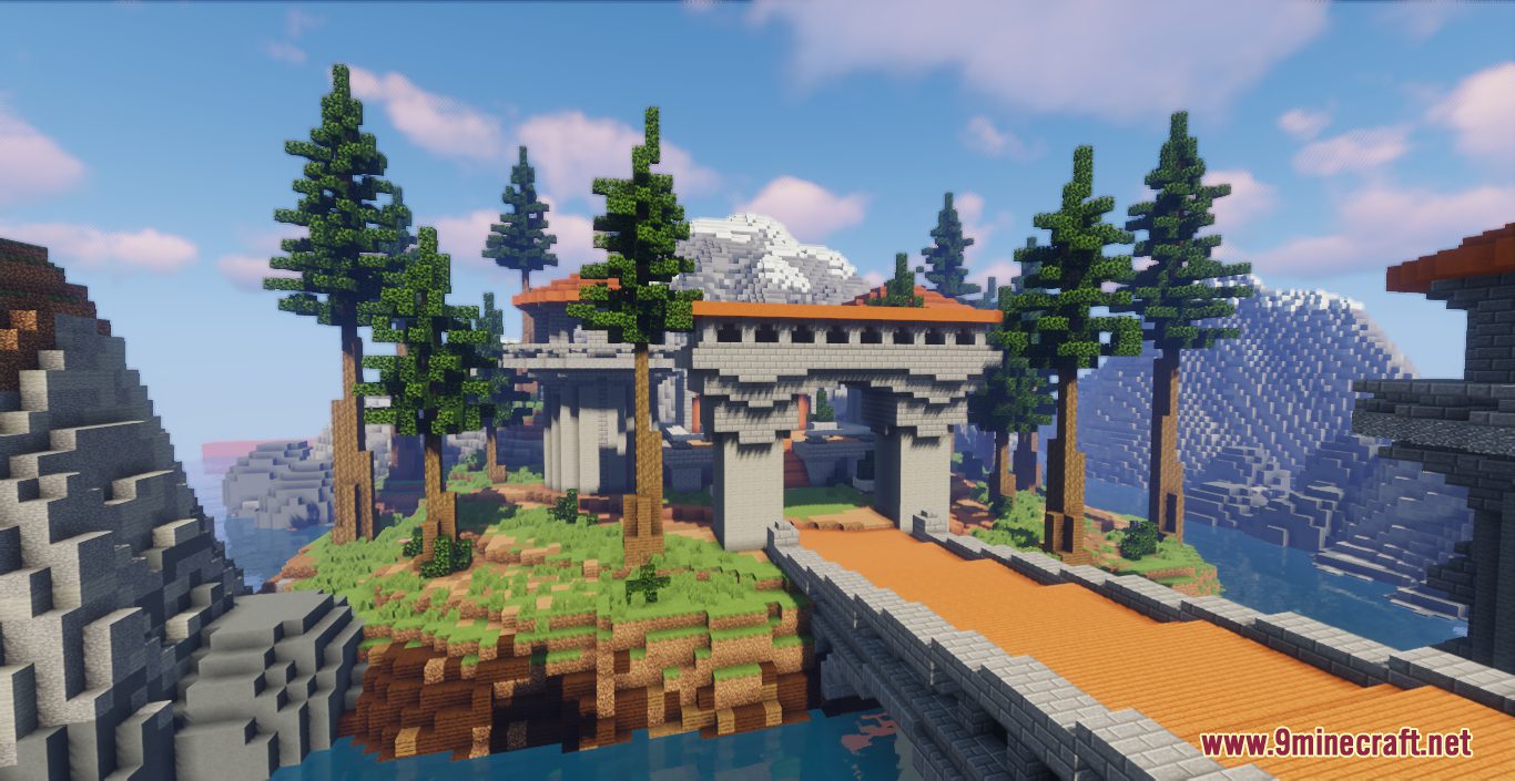 Spawn / Lobby 1.16.5 Minecraft Map