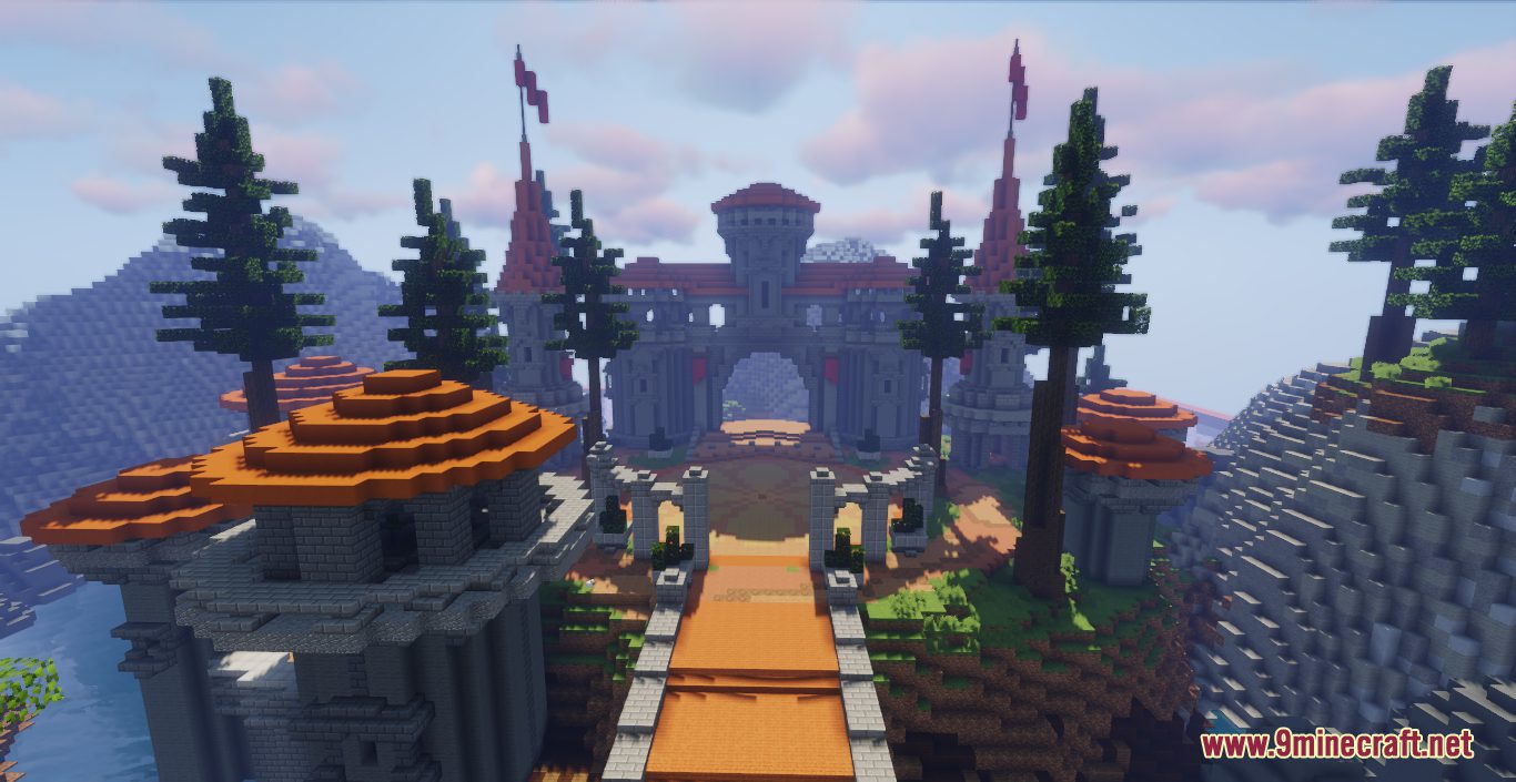 Spawn / Lobby 1.16.5 Minecraft Map