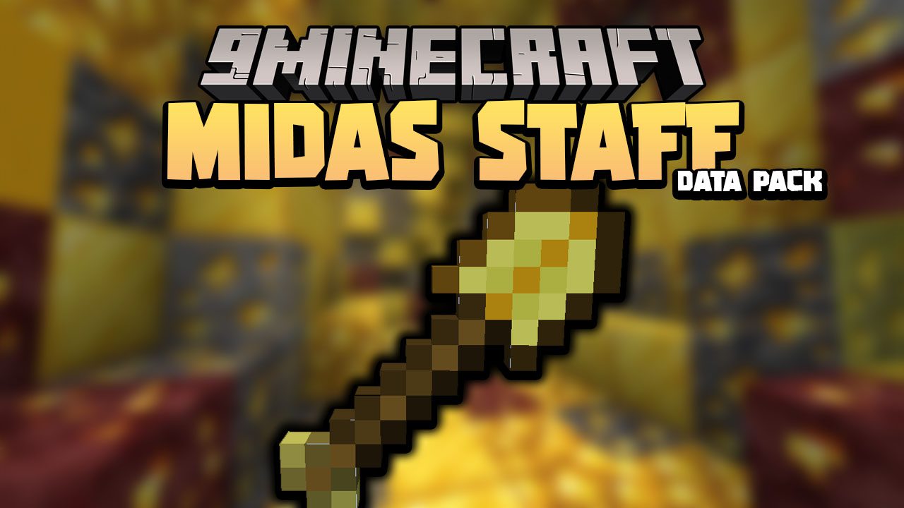 Midas Staff Data Pack 1 18 1 1 17 1 Golden Touch 9minecraft Net