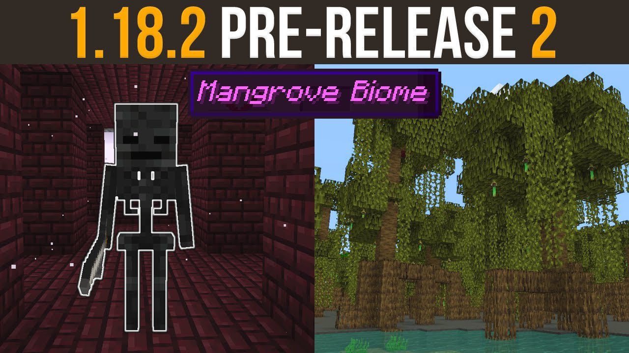 Minecraft 1.18.2 Pre-release Download Free - 1