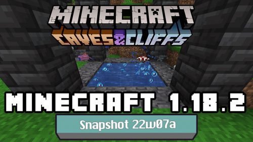 Minecraft 1.18 Snapshot 21w38a and 21w37a Simulation Distance