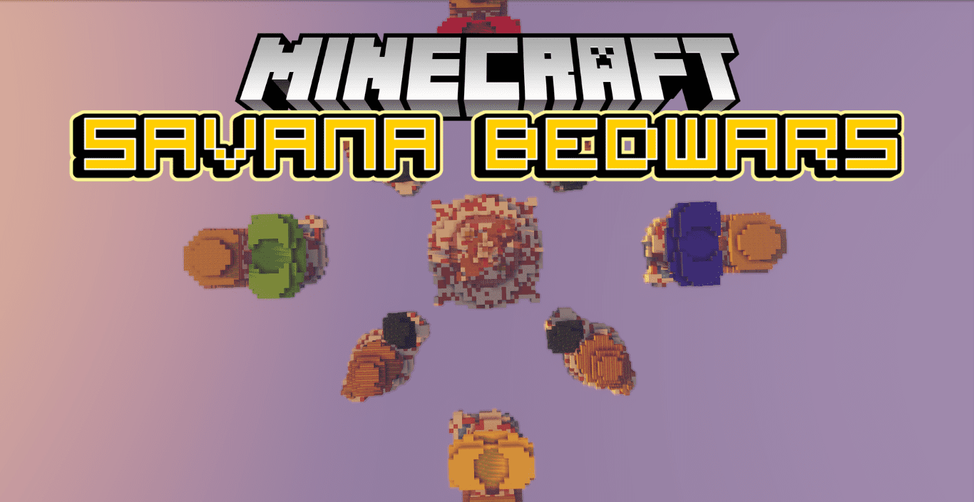 Savana Bedwars Map 1.19.2, 1.19.1 - Seeds - General Minecraft