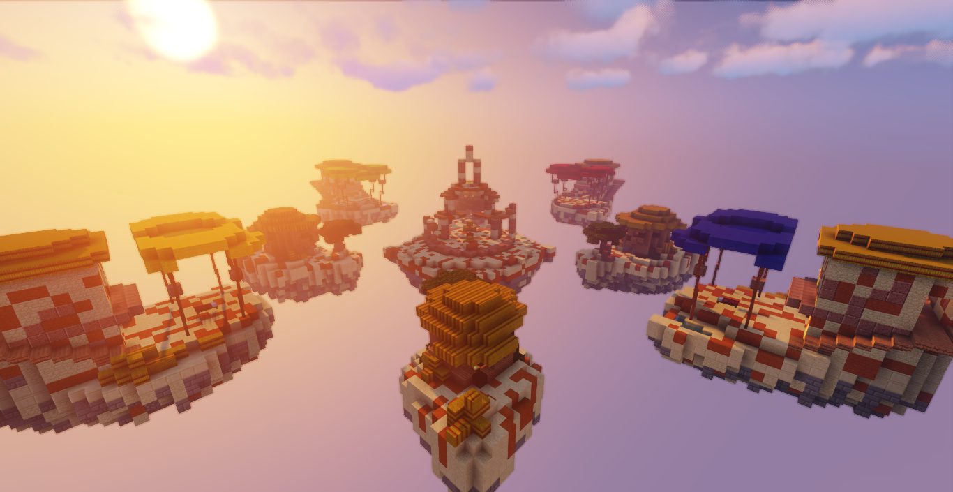 Savana Bedwars Map (, ) - Savana-themed Bedwars Map -  