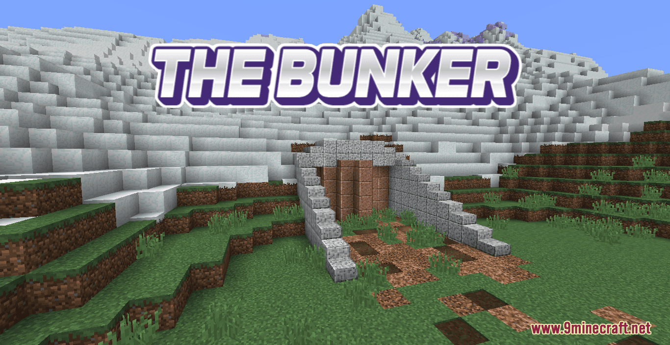 Underground Bunker [+150 rooms] Minecraft Map